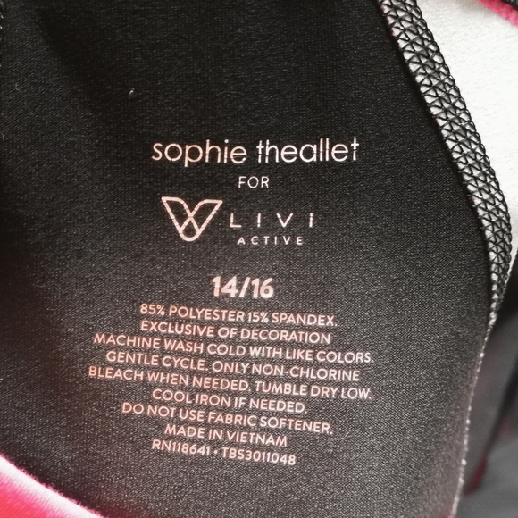 Sophie  Theallet for Livi Active Activewear‎ , Workout Pants - Picture 7 of 7